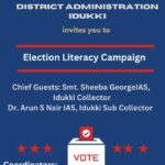 Election literacy campaign