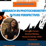 RESEARCH IN PHOTOCHEMISTRY FUTURE PERSPECTIVES
