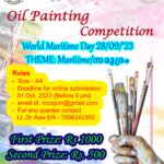 OIL PAINTING COMPETITION