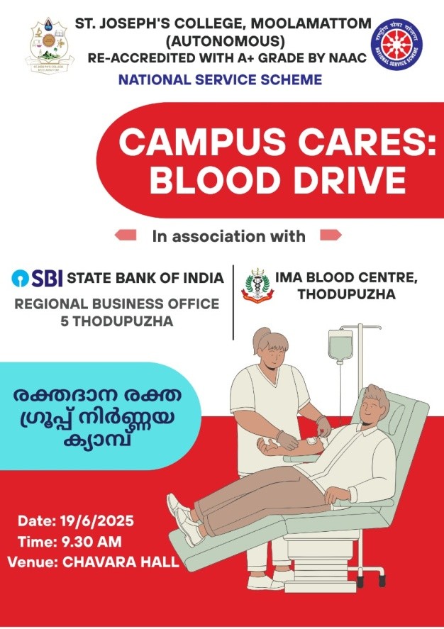 Campus Cares: Blood Drive