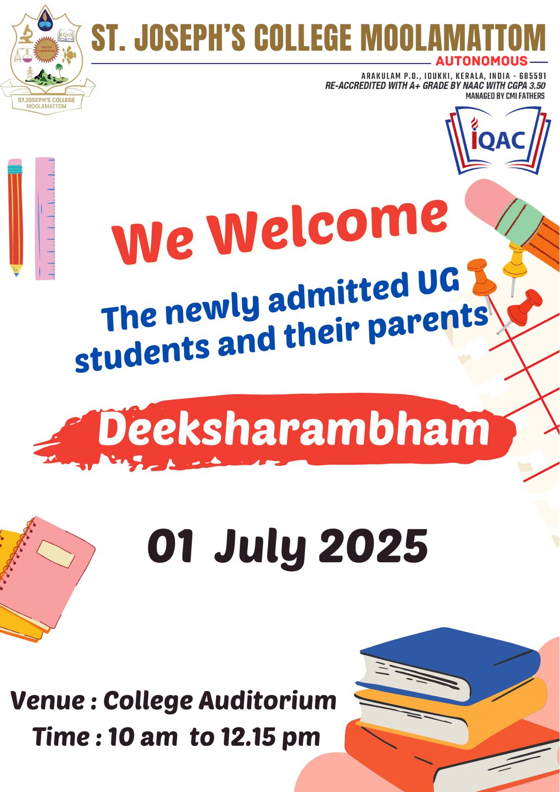 We Welcome