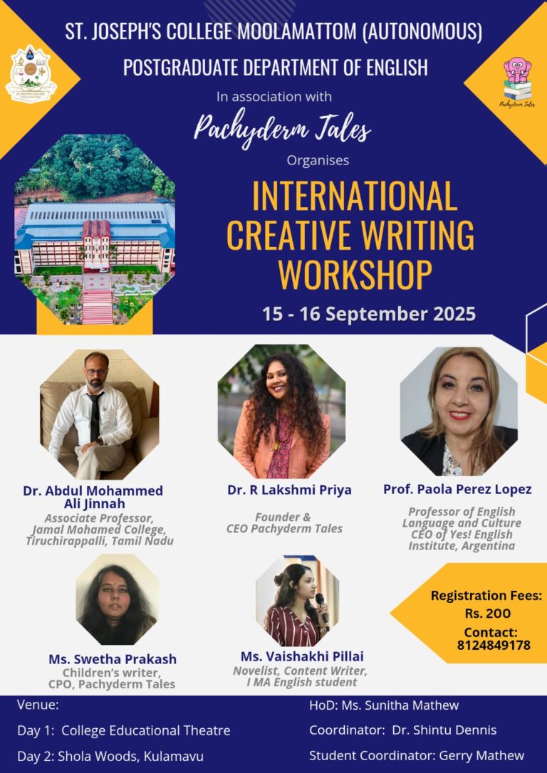 International Creative Writing Workshop