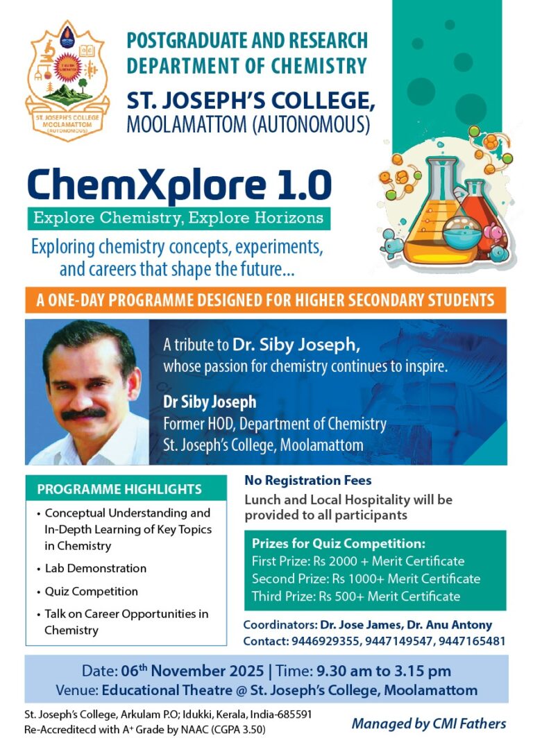 ChemXplore 1.0 – A one day programme for Higher Secondary Students