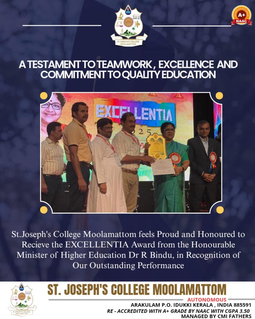 The Higher Education Ministers’s Excellence Award “Excellentia”
