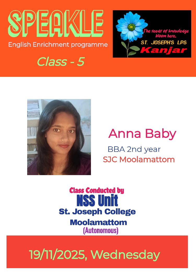 SPEAKLE-English Enrichment Programme: Class 5