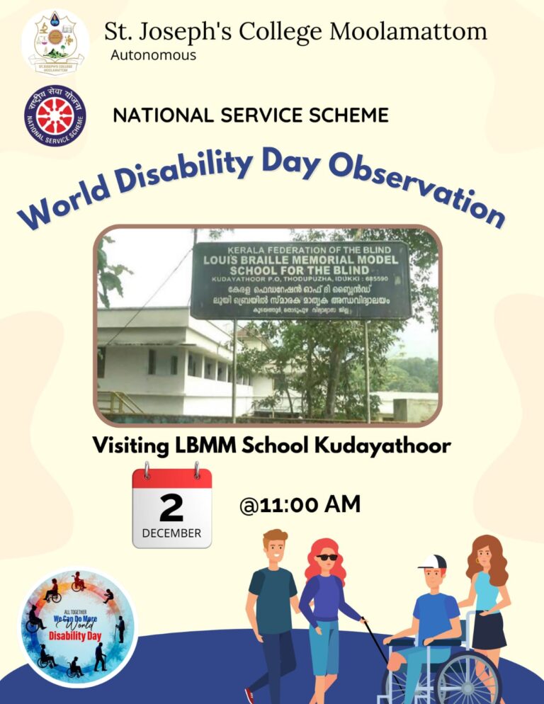 World Disability Day Observation